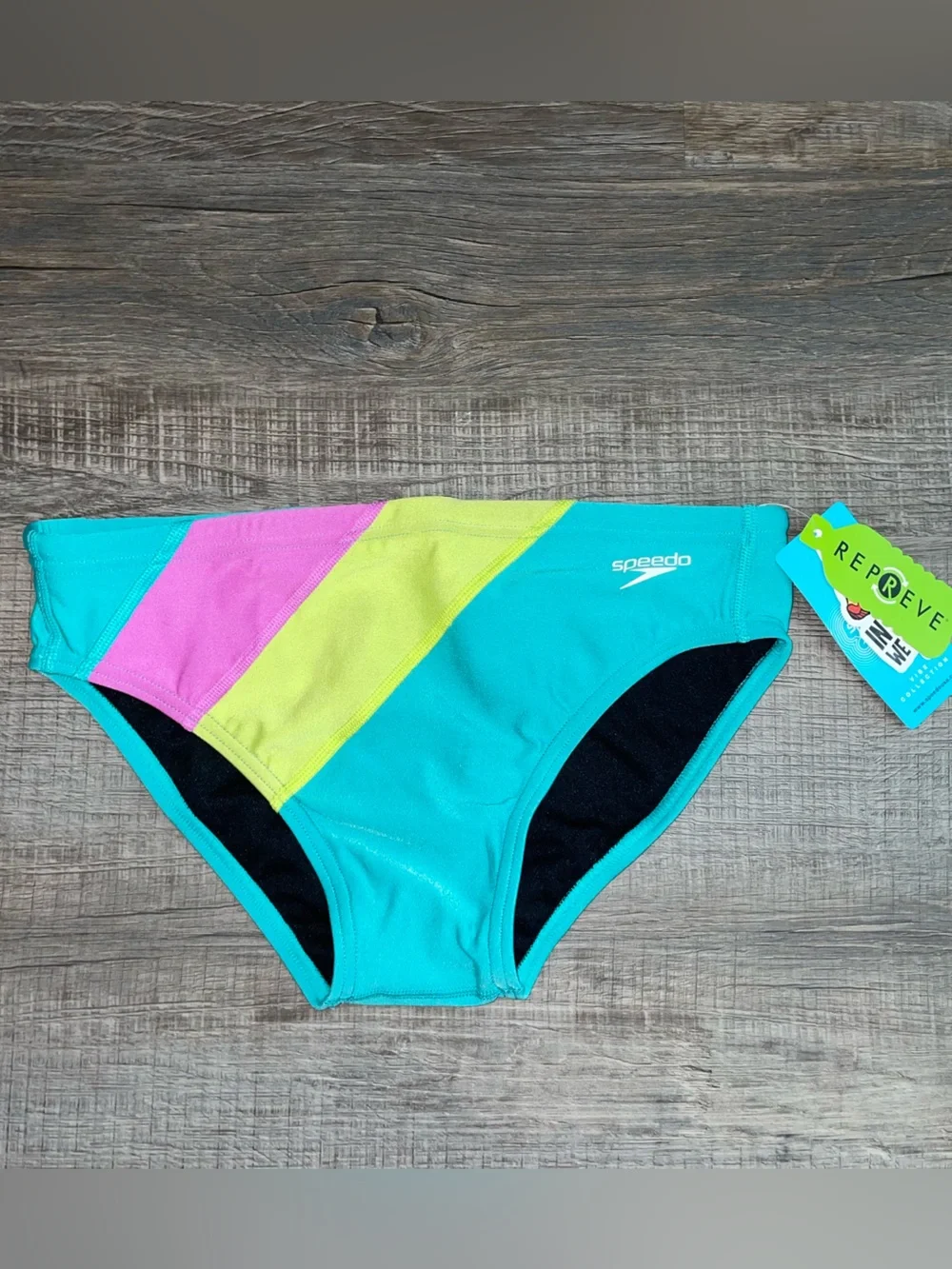Speedo Men’s Swim Dive Brief - Size 32~ 2 Pair NWT Eco Endurance